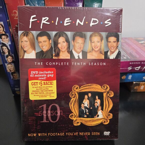 Friends The Complete Series DVD Sets Complete Seasons 1-10 Brand New EXCEPT No.1 - Picture 3 of 5